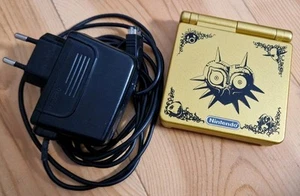 Gameboy Advance SP AGS 001 - Zelda Majora's Mask - Neues Gehäuse - Nintendo ⚡️ - Bild 1 von 11