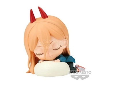 Chainsaw Man Sleeping Power Q Posket Figura 7cm Banpresto - Immagine 1 di 3