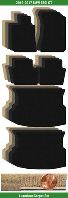 Juego de alfombrillas Lloyd Custom Luxe para BMW 550i GT 2010-2017 (5 piezas) #U2 Foto 1 de 4