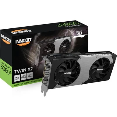INNO3D GeForce RTX 5060 Ti TWIN X2 16GB, Grafikkarte