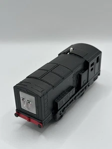 Thomas & Friends Diesel Trackmaster Train Black Matte Motorized Working 2009 - Picture 1 of 5