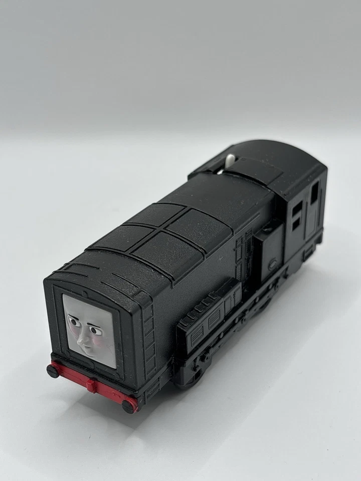 Thomas & Friends Diesel Trackmaster Train Black Matte Motorized Working 2009 - Image 1 of 4