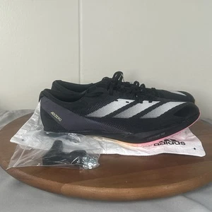 Adidas Adizero Finesse Track Spikes Black White IF1151 Size Men’s 8/Women’s 9 - Picture 1 of 9