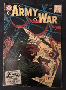 OUR ARMY AT WAR #71 (1958) Jerry Grandenetti cover, around G/VG - Picture 1 of 7