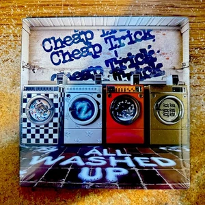 Cheap Trick - All Washed Up, 1 CD, Signed insert, Sealed - Picture 1 of 4