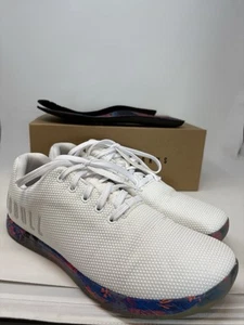 No Bull Unisex White Superfabric Floral Low Top Trainers M 12.5 /W 14 CrossFit - Bild 1 von 18