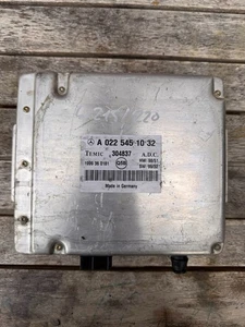 Unidad de control regulador de distancia Mercedes Clase S W215 CL W220 Distronic A0225451032 - Imagen 1 de 4