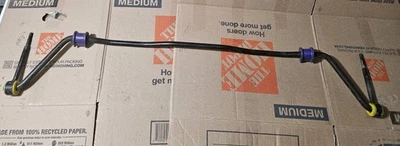 1986-1992 VW Vanagon 19mm front sway bar oem With T3 Technique Powerflex Bushing - Image 1 of 4