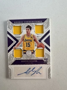 austin reaves rookie auto /99 - Picture 1 of 10