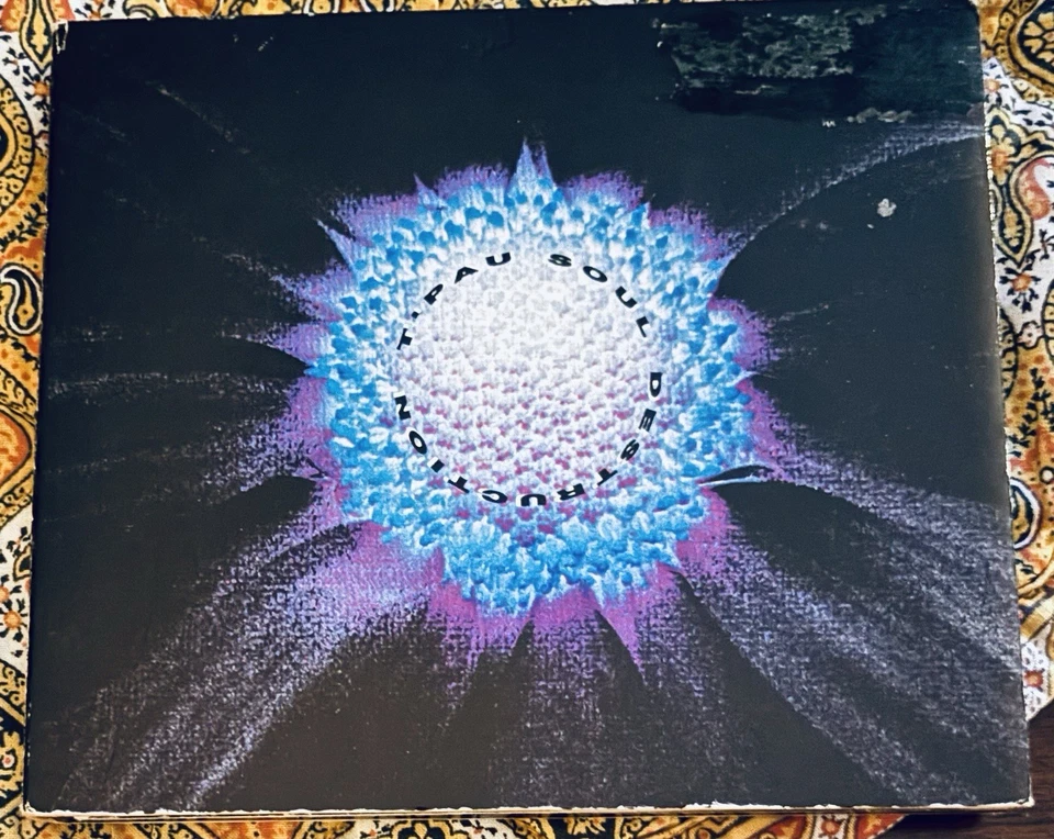 T‘PAU - Soul Destruction Rare Single-CD Digipak UK 4 Tracks PWL Phil Harding Top - Bild 1 von 4