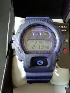 Casio G-Shock DW-6900ZB-2JF Three Eye Blue Limited ZEBRA CAMOUFLAGE Uhr - Bild 1 von 4