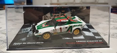 Lancia Stratos HF Rally Montecarlo 1977 Sandro Munari Lancia Alitalia 1 Pirelli - Immagine 1 di 4
