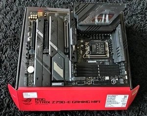 ASUS ROG Strict Z790-E Gaming WiFi Motherboard - Photo 1/10