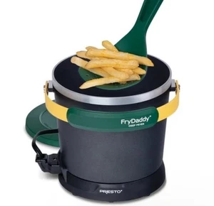 Presto FryDaddy Electric Deep Fryer, 05427, Green/Gold - BRAND NEW IN BOX! - Picture 1 of 5