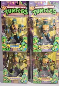 2012 Teenage Mutant Ninja Turtles Classic Collection 4 Figure LOT Playmates HTF - Picture 1 of 9