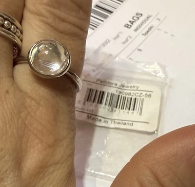 Anello Pandora - Goccia Poetica - Immagine 1 di 4