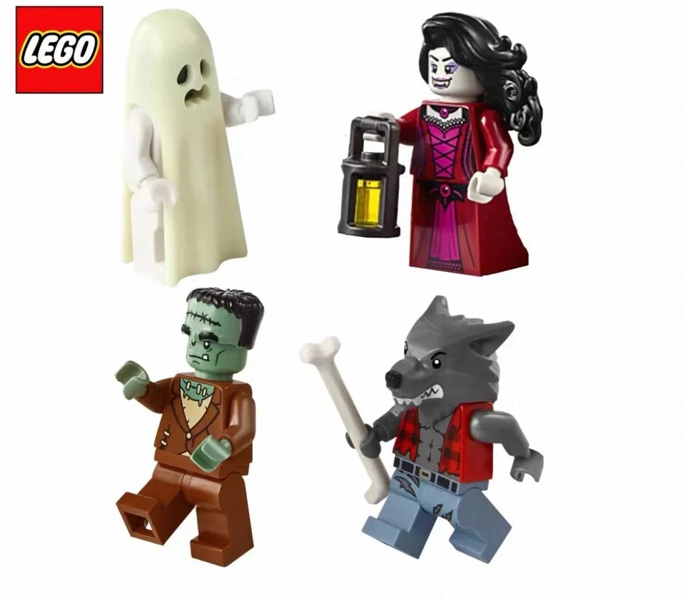 Minifiguras LEGO - Serie Halloween y TLM - 31167 70818 - Elige tu favorita Foto 1 de 1