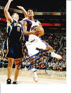 PHOENIX SUNS RAJA BELL SIGNED LAY UP 8X10 - Picture 1 of 1