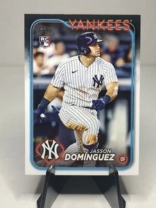 2024 Topps Series 1 JASSON DOMINGUEZ RC base! - YANKEES - Picture 1 of 2