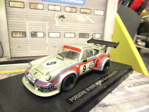 PORSCHE 911 RSR 2.1 Turbo Nürburgring 1974 #9 Lennep Müller Martini Ebbro 1:43 - Foto 1 di 6
