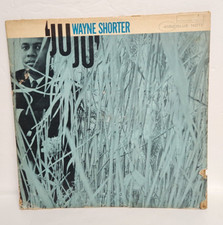 Wayne Shorter - Juju LP - Blue Note - BLP 4182 REVIEW COPY Play Tested:Read Plz