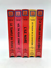 Lot : 5 cassettes VHS d'occasion Tintin