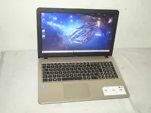 Asus VivoBook X540m 15.6" Laptop Pentium Siver Win 10 1TB 4Gb rrp £350 Warranty - Picture 1 of 4