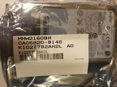 Fujitsu MHW2160BH Rev A 160GB CA06820-B146 SATA 2.5" HD - Image 1 of 2