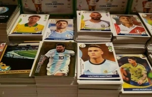 PANINI COPA AMÉRICA 2021 VISTA PREVIA - PEGATINAS #1 - #198 - JUGADORES Y LÁMINAS DE HALO - Imagen 1 de 200