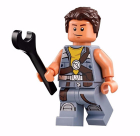 Lego Zander 75147 Sand Blue Jacket Freemaker Adventures Star Wars Minifigure