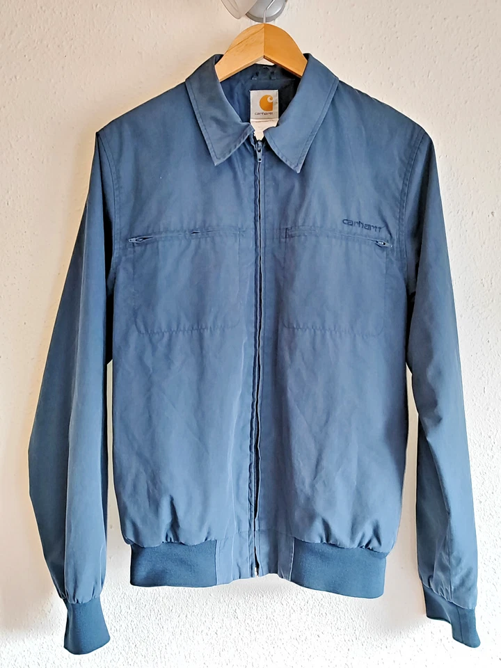 Chaqueta Carhartt vintage azul talla L — excelente estado - Imagen 1 de 4