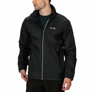 Regatta Mens Lyle IV Lightweight Waterproof Outdoor Walking Packaway Jacket - Picture 1 of 41