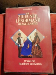 Die Zigeuner Lenormand Orakelkarten von Bruno Bieri mit Handbuch - Urania - Bild 1 von 1
