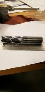 Fresa terminale per sgrossatura fine 1" diametro x 3" LOC SOLID CARBURO, 1 PZ HTC, 310-4106 AlTiN USA - Foto 1 di 11