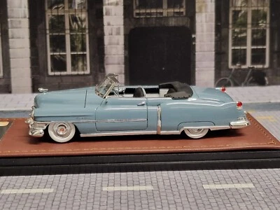 GLM MODELS 1/43 - CADILLAC SERIES 62 CONVERTIBLE OPEN 1951 - Immagine 1 di 4