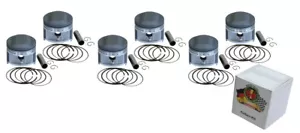 Kit pistoni Honda CBX1000 CBX 1000 - eccesso os +0,50 / anelli pistone anelli pistone - Foto 1 di 1