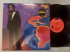 James Brown - People LP 1980 Polydor PD-1-6258 excellent état + autocollant de battage médiatique rétractable