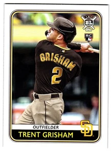 2020 Topps Big League #83 Trent Grisham RC - Picture 1 of 2