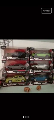 Fast e Furious collezione modellini 2022/23 serie Incompleta  - Immagine 1 di 4