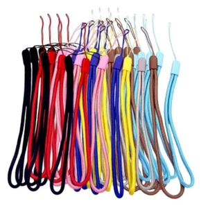 Colorful Nylon Wrist Straps Hand Wrist Strap Lanyard For Keychain Phone Cameras - Zdjęcie 1 z 8