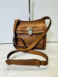 MICHAEL KORS  Messenger Leather bags for women, Crossbody - Picture 1 of 8