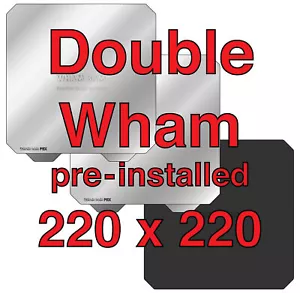Wham Bam Double Wham Set 220 MM X 220 MM / 22,1cm x 22,1cm - Zdjęcie 1 z 2