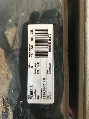 Discover Dry Cell EV305A-A - Image 1 of 3