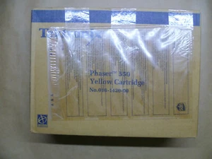 Original Toner Tektronix Phaser gelb 550 016-1420-00 016142000 OVP - Bild 1 von 1