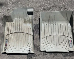 weather tech floor mats 1st row, 2nd row and cargo door for a Honda crv 2016 ex - Picture 1 of 8