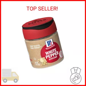McCormick Ground White Pepper, 1 Oz - Picture 1 of 2