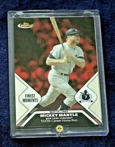 2006 FINEST MICKEY MANTLE R-XFR-REGULAR IN SCREWDOWNS-YOU PICK 👀 (BB-379) - Picture 1 of 6