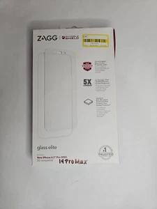ZAGG Apple iPhone 14 Pro Max InvisibleShield Glass Elite AM Screen Protector - Picture 1 of 5