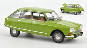 Citroen Ami 8 Club 1969 Iris Green 1:18 Model 181677 NOREV - Picture 1 of 1
