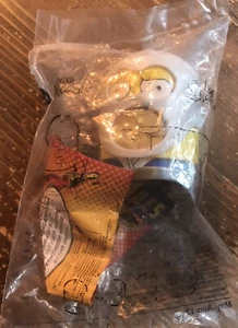Burger King 2013 Kids Meal The Simpsons Super Heroes Pie Man Homer - Picture 1 of 3